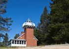 Sand Point (Baraga) Lighthouse 1 : baraga, great lakes, lighthouse, michigan, sand point